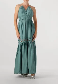 COPENHAGEN MUSE e maxi jurk cm asleah dress groen Hot