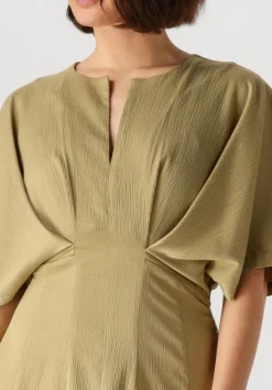 COPENHAGEN MUSE e midi jurk vianna dress groen Outlet