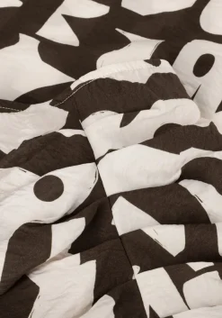 DANTE6 e midirok print smock rok groen Outlet