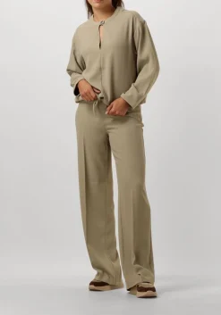 DANTE6 e top thorn drawstring cord top groen Hot