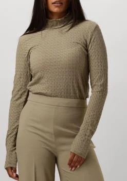 DANTE6 e trui zane structured layering top groen New