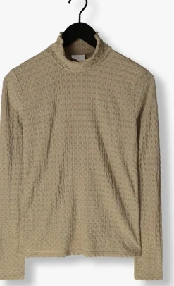 DANTE6 e trui zane structured layering top groen New