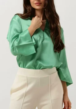 DEA KUDIBAL e blouses lysanna groen Clearance