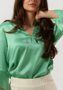 DEA KUDIBAL e blouses lysanna groen Clearance
