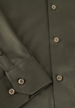 DESOTO LUXURY e klassiek overhemd luxury hai 1/1 groen Online