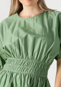 DEVOTION e midi jurk geraros groen Outlet