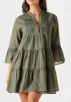 DEVOTION e mini jurk neon groen Hot