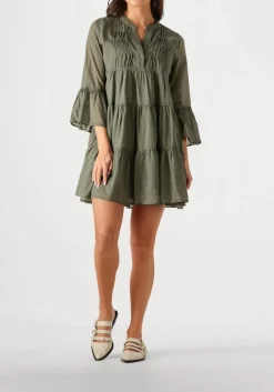 DEVOTION e mini jurk neon groen Hot