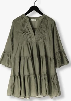 DEVOTION e mini jurk neon groen Hot