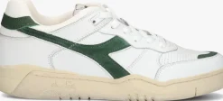 DIADORA e lage sneakers led combi sneaker groen New