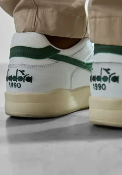 DIADORA e lage sneakers led combi sneaker groen New