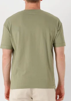 DRYKORN e t-shirt thilo 520198 groen Outlet