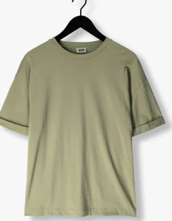 DRYKORN e t-shirt thilo 520198 groen Outlet