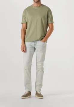 DRYKORN e t-shirt thilo 520198 groen Outlet