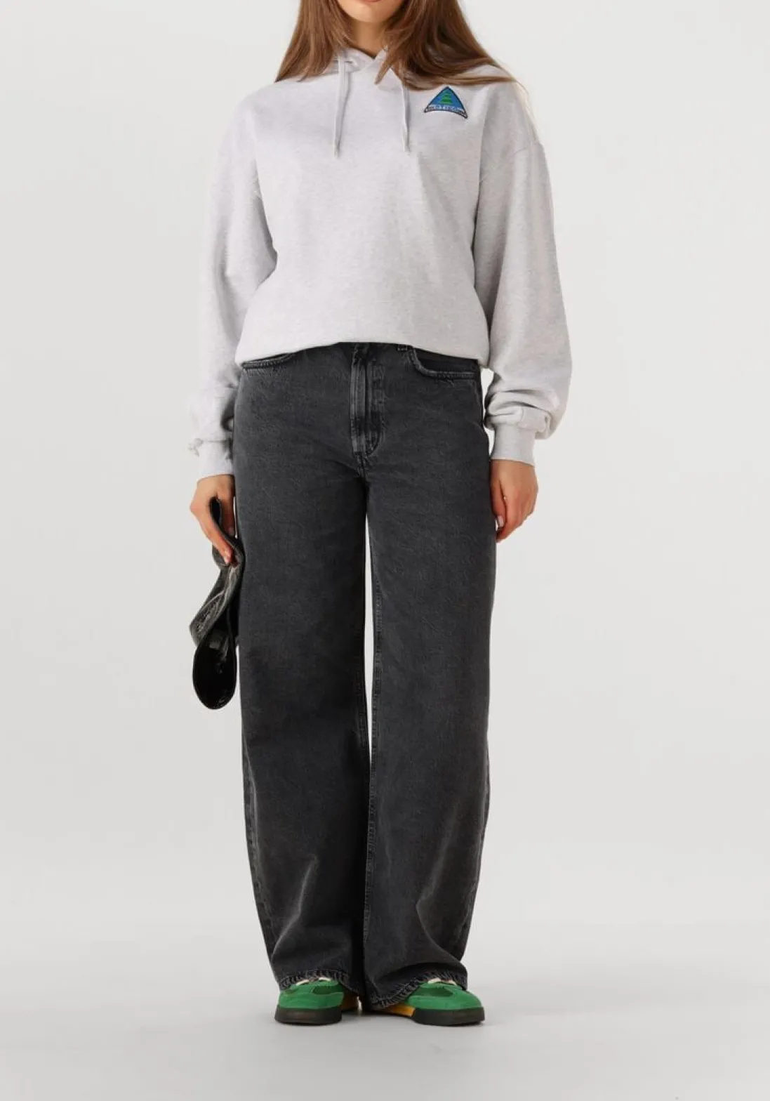 EAST PACIFIC TRADE e lage sneakers diego-w groen New