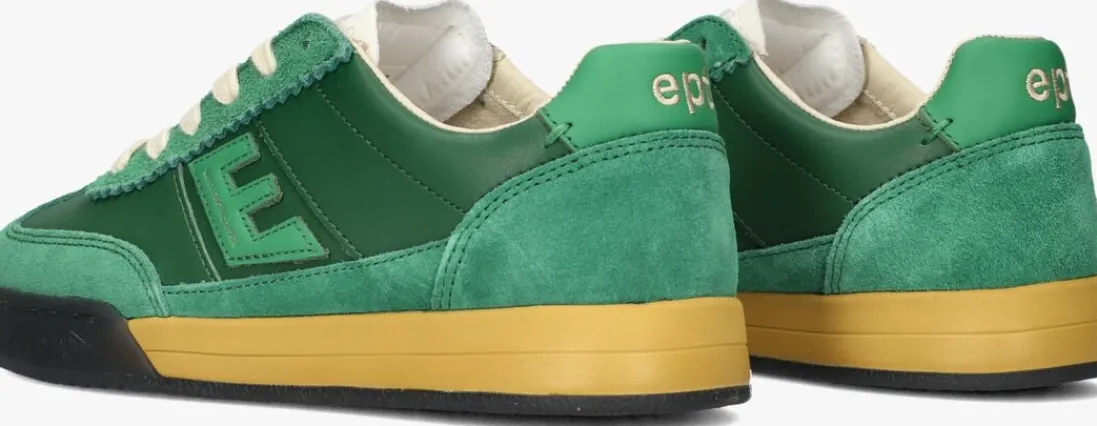 EAST PACIFIC TRADE e lage sneakers diego-w groen New