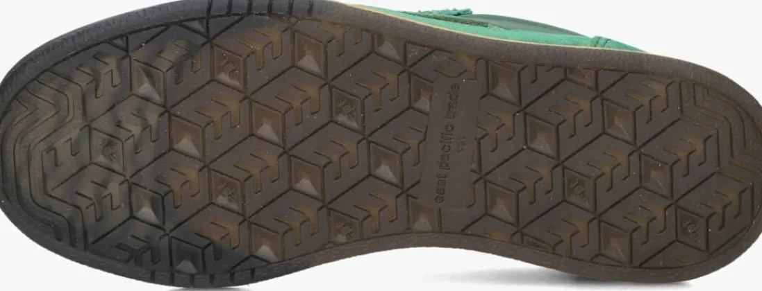 EAST PACIFIC TRADE e lage sneakers diego-w groen New