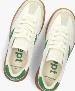 EAST PACIFIC TRADE e lage sneakers w santos groen Discount