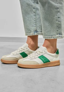 EAST PACIFIC TRADE e lage sneakers w santos groen Discount