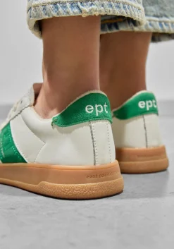 EAST PACIFIC TRADE e lage sneakers w santos groen Discount