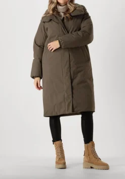 ELVINE e gewatteerde jas saira groen Discount