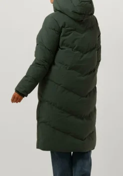 ELVINE e gewatteerde jas naemi groen Hot