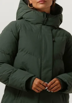 ELVINE e gewatteerde jas naemi groen Hot