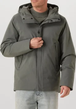 ELVINE e winterjassen vhinner groen Discount