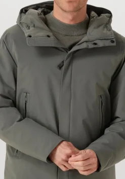 ELVINE e winterjassen vhinner groen Discount