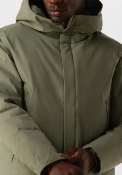 ELVINE e winterjassen vhinner groen Clearance