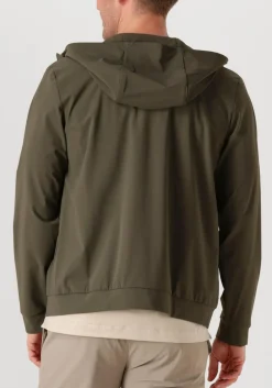 FERILLI e vest tech fz hoodie groen New