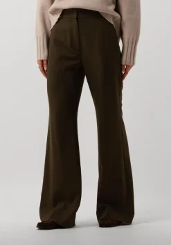 FIVEUNITS e flared broek olivia 085 groen Online