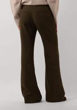 FIVEUNITS e flared broek olivia 085 groen Online