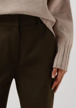 FIVEUNITS e flared broek olivia 085 groen Online