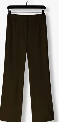 FIVEUNITS e flared broek olivia 085 groen Online