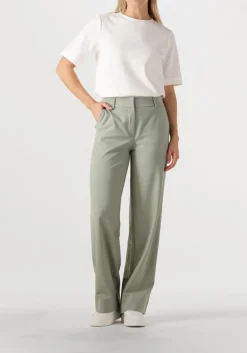 FIVEUNITS e wijde broek denafv 285 groen Clearance