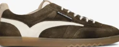 FLORIS VAN BOMMEL e lage sneakers sfm-10224 de zaler groen