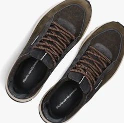 FLORIS VAN BOMMEL e lage sneakers sfm-10248 de gripper groen Outlet