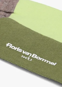 FLORIS VAN BOMMEL e sokken sokki groen