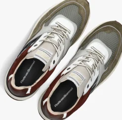 FLORIS VAN BOMMEL e lage sneakers sfm-10139 noppi groen Outlet