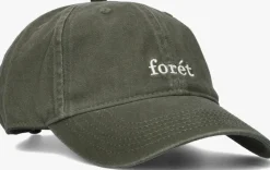 FORÉT e forét pet hawk washed cap groen Best