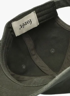 FORÉT e forét pet hawk washed cap groen Best