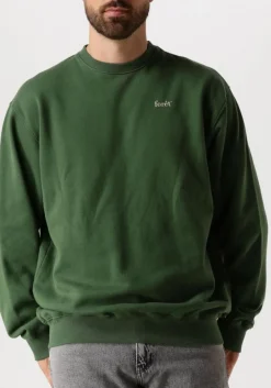 FORÉT e forét trui ocean sweatshirt groen