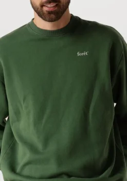 FORÉT e forét trui ocean sweatshirt groen