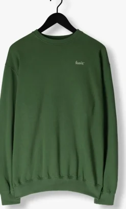 FORÉT e forét trui ocean sweatshirt groen