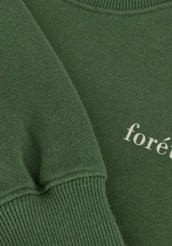 FORÉT e forét trui ocean sweatshirt groen