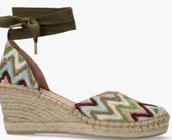 FRED DE LA BRETONIERE e espadrilles 153010217 groen