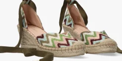 FRED DE LA BRETONIERE e espadrilles 153010217 groen