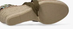 FRED DE LA BRETONIERE e espadrilles 153010217 groen