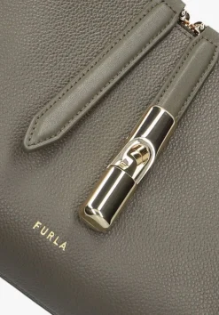 FURLA e schoudertas goccia s shoulder bag groen Sale